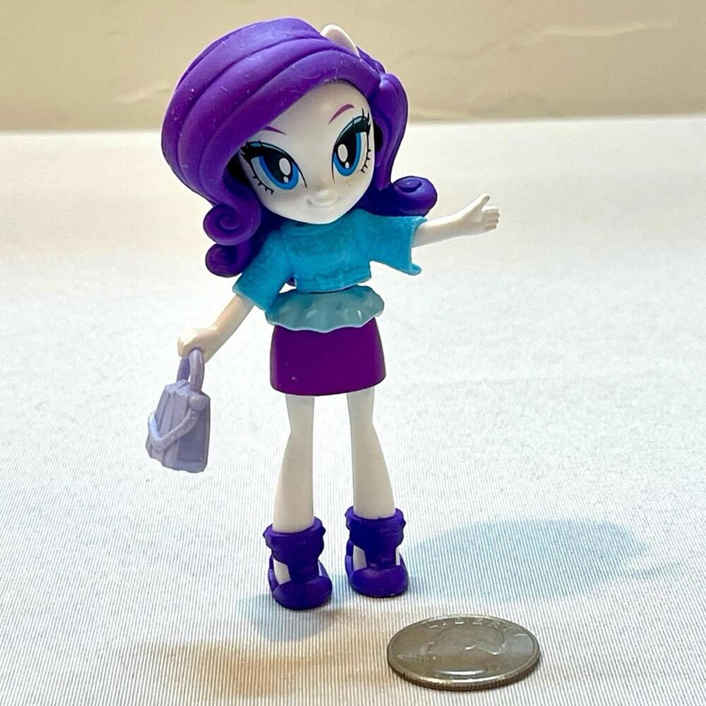 My Little Pony Equestria Girls Fashion Squad Rarity 3"